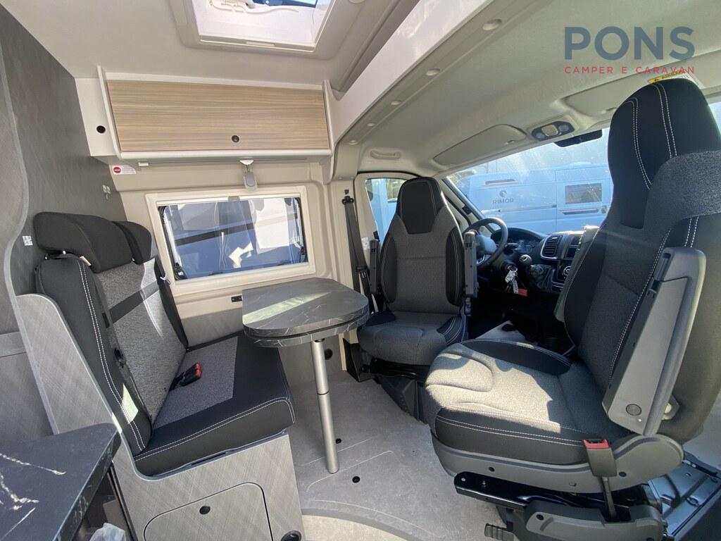 CV 600 DB Campervan