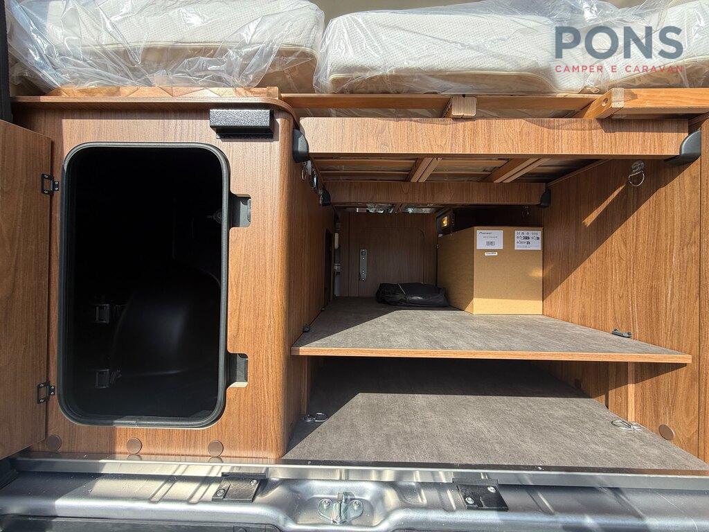 Ecovip 600 Performance Campervan