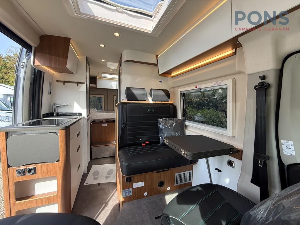 Ecovip 600 Performance Campervan