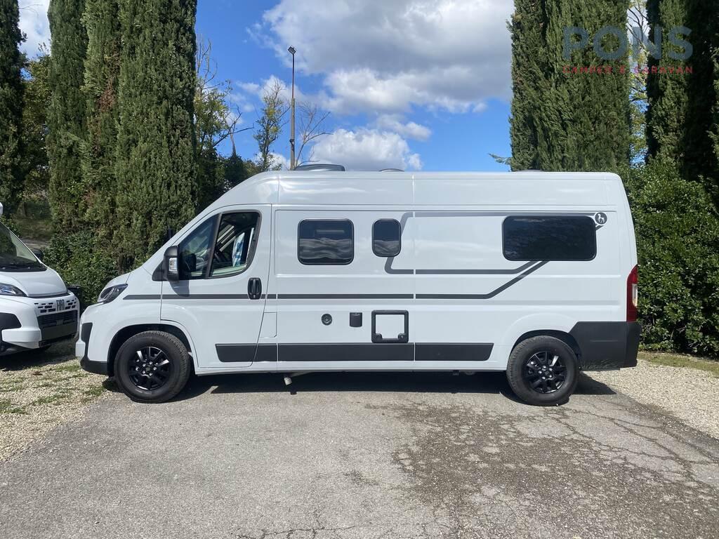 Campervan 2025 CV 600 SB Complete Selection
