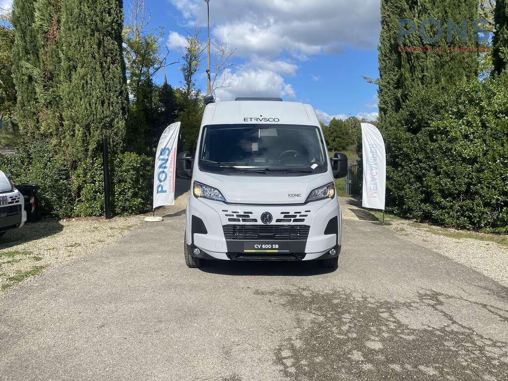 Campervan 2025 CV 600 SB Complete Selection
