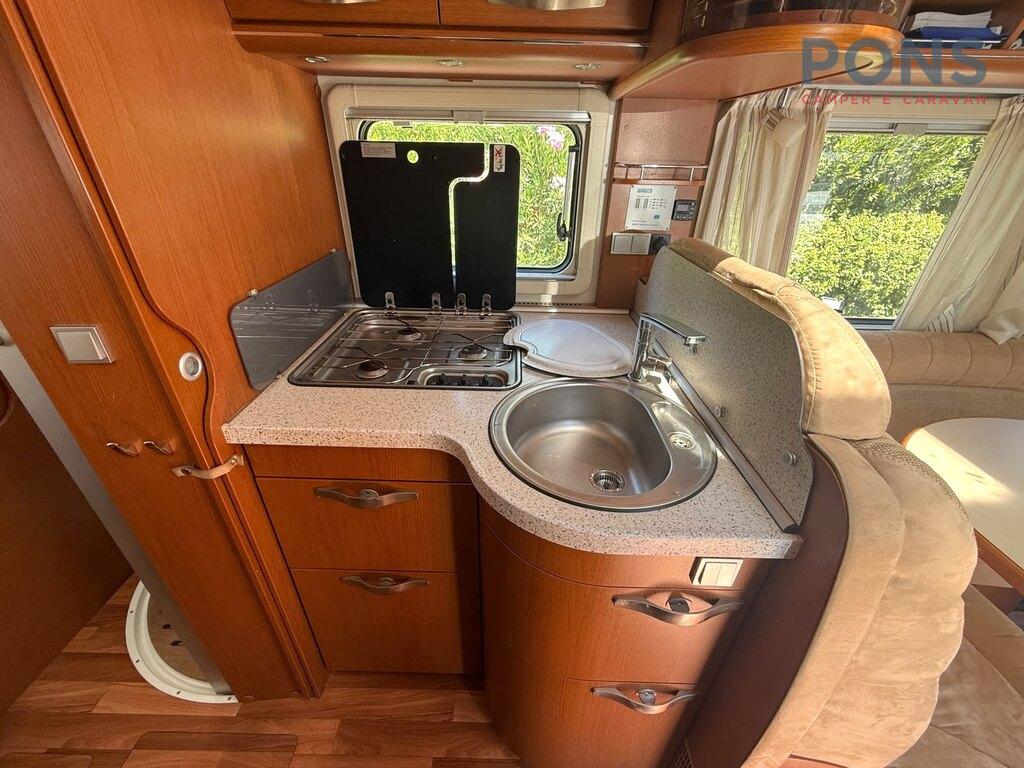 B 594 Motorhome