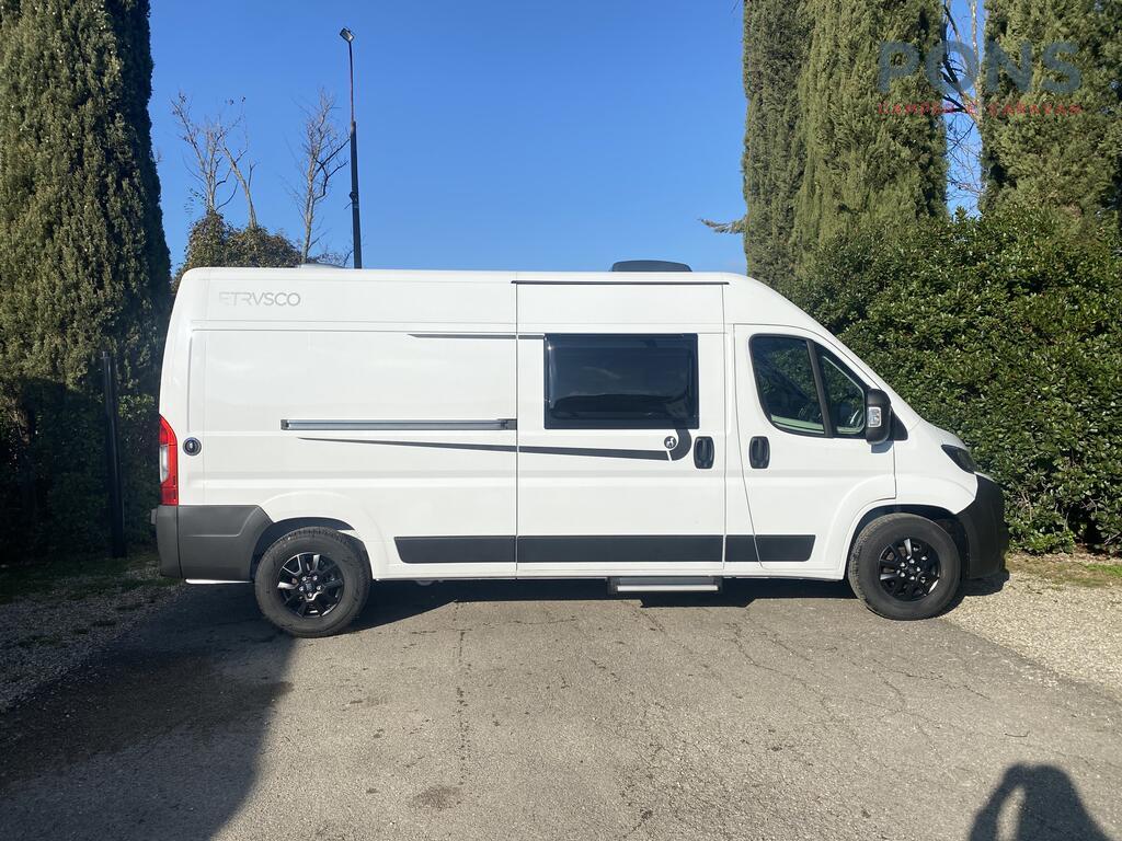 Campervan 2025 CV 600 DB