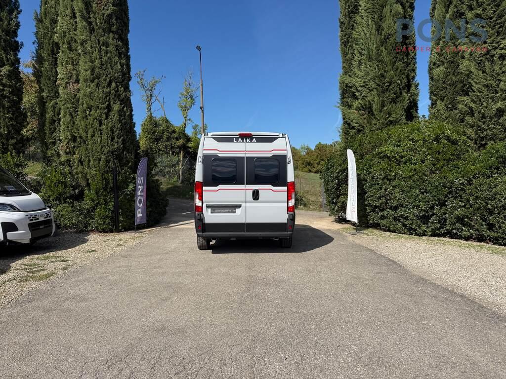 Ecovip 540 Evoluzione Campervan
