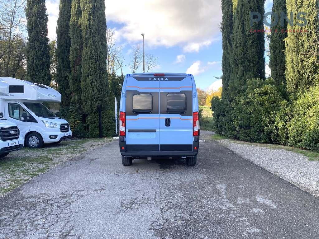 Kosmo Supremo Azzurro Capri Campervan