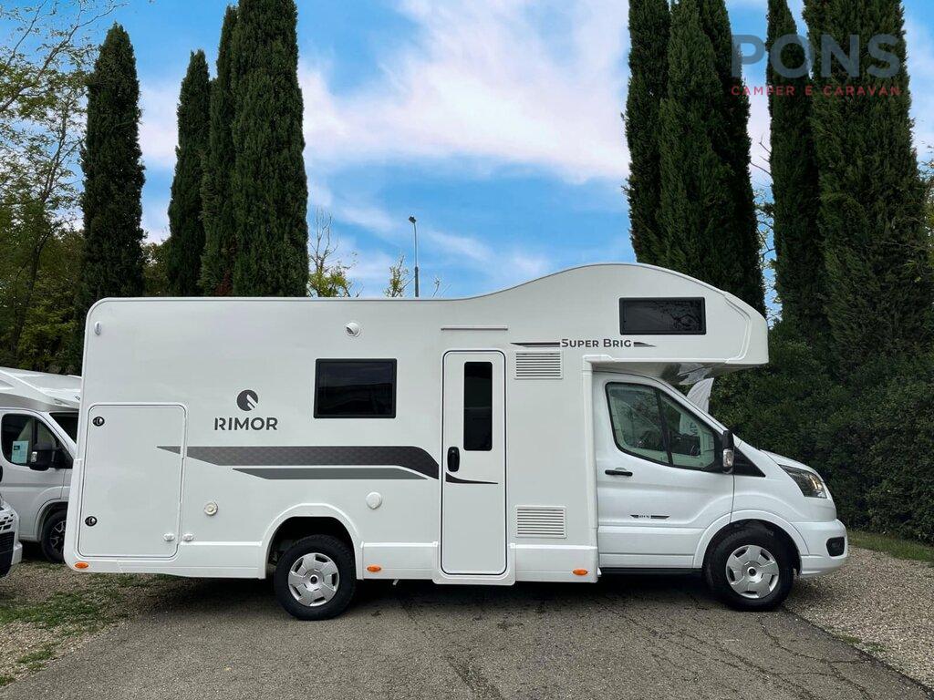 Super Brig Mansardati 2025 Super Brig 677 TC auto Rimor Super Brig 677 TC