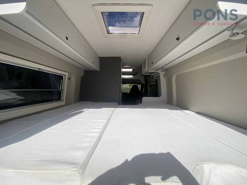Campervan 2025 CV 600 SB Complete Selection