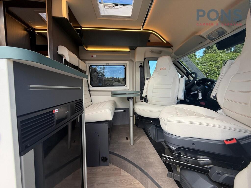 Ecovip 540 Evoluzione Campervan