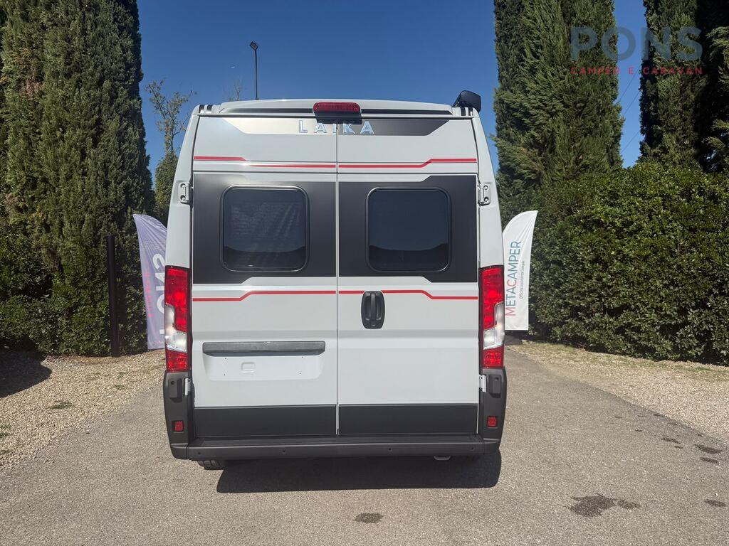 Ecovip 600 Evoluzione Campervan
