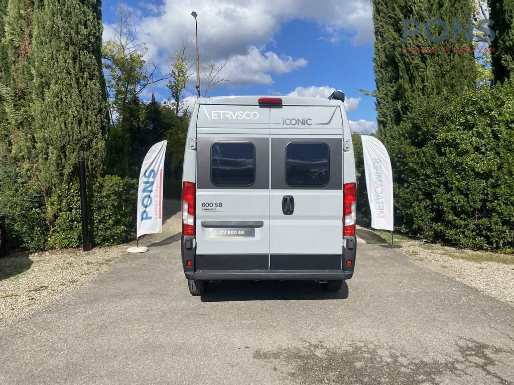 Campervan 2025 CV 600 SB Complete Selection