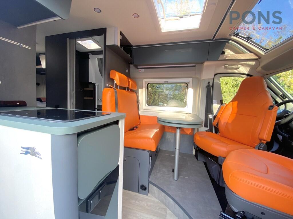 Kosmo Supremo Azzurro Capri Campervan
